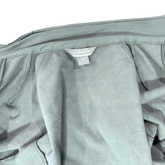 Landway Black Softshell Universal Studios Hollywood Full Zip Jacket Womens Large - Picture 15 of 16